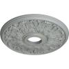 image16 12quotOD x 3 58quotID x 1 18quotP Apollo Ceiling Medallion Fits Canopies up to 5 58quotFactory Primed