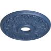 image16 12quotOD x 3 58quotID x 1 18quotP Apollo Ceiling Medallion Fits Canopies up to 5 58quotHandPainted Americana