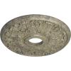 image16 12quotOD x 3 58quotID x 1 18quotP Apollo Ceiling Medallion Fits Canopies up to 5 58quotHandPainted Castle Stone Crackle