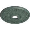 image16 12quotOD x 3 58quotID x 1 18quotP Apollo Ceiling Medallion Fits Canopies up to 5 58quotHandPainted Cloud Burst