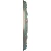 image16 12quotOD x 3 58quotID x 1 18quotP Apollo Ceiling Medallion Fits Canopies up to 5 58quotHandPainted Copper Green Patina