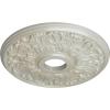 image16 12quotOD x 3 58quotID x 1 18quotP Apollo Ceiling Medallion Fits Canopies up to 5 58quotHandPainted Flash Blue