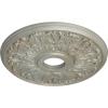 image16 12quotOD x 3 58quotID x 1 18quotP Apollo Ceiling Medallion Fits Canopies up to 5 58quotHandPainted Flash Gold