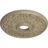 image16 12quotOD x 3 58quotID x 1 18quotP Apollo Ceiling Medallion Fits Canopies up to 5 58quotHandPainted Gobi Desert