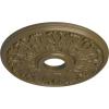 image16 12quotOD x 3 58quotID x 1 18quotP Apollo Ceiling Medallion Fits Canopies up to 5 58quotHandPainted Mississippi Mud