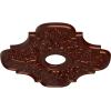 image17 34quotOD x 3 34quotID x 1quotP Peralta Ceiling Medallion Fits Canopies up to 4 58quotAntique Copper Metallic Series