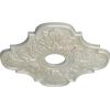 image17 34quotOD x 3 34quotID x 1quotP Peralta Ceiling Medallion Fits Canopies up to 4 58quotFlash Blue Metallic Series