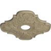 image17 34quotOD x 3 34quotID x 1quotP Peralta Ceiling Medallion Fits Canopies up to 4 58quotGobi Desert Flat Finish