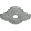 image17 34quotOD x 3 34quotID x 1quotP Peralta Ceiling Medallion Fits Canopies up to 4 58quotPrimed