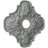 image17 34quotOD x 3 34quotID x 1quotP Peralta Ceiling Medallion Fits Canopies up to 4 58quotPrimed