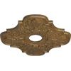 image17 34quotOD x 3 34quotID x 1quotP Peralta Ceiling Medallion Fits Canopies up to 4 58quotRubbed Bronze Metallic Series