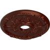 imageEkena Millwork CM18SE 18Inch OD x 3 12Inch ID x 1 38Inch P Antioch Ceiling MedallionAntique Copper Metallic Series