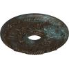 imageEkena Millwork CM18SE 18Inch OD x 3 12Inch ID x 1 38Inch P Antioch Ceiling MedallionBronze Blue Patina Metallic Series