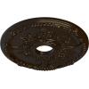 imageEkena Millwork CM18SE 18Inch OD x 3 12Inch ID x 1 38Inch P Antioch Ceiling MedallionBronze Metallic Series