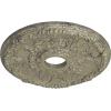 imageEkena Millwork CM18SE 18Inch OD x 3 12Inch ID x 1 38Inch P Antioch Ceiling MedallionCastle Stone Crackle Flat Finish
