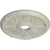 imageEkena Millwork CM18SE 18Inch OD x 3 12Inch ID x 1 38Inch P Antioch Ceiling MedallionFlash Blue Metallic Series