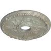 imageEkena Millwork CM18SE 18Inch OD x 3 12Inch ID x 1 38Inch P Antioch Ceiling MedallionFlash Gold Metallic Series
