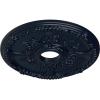 imageEkena Millwork CM18SE 18Inch OD x 3 12Inch ID x 1 38Inch P Antioch Ceiling MedallionMidnight Dream Flat Finish