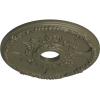 imageEkena Millwork CM18SE 18Inch OD x 3 12Inch ID x 1 38Inch P Antioch Ceiling MedallionPainted Turtle Flat Finish