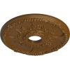 imageEkena Millwork CM18SE 18Inch OD x 3 12Inch ID x 1 38Inch P Antioch Ceiling MedallionSmokey Topaz Flat Finish
