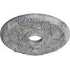 imageEkena Millwork CM18SE 18Inch OD x 3 12Inch ID x 1 38Inch P Antioch Ceiling MedallionUltra Pure White Crackle Flat Finish