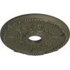 imageEkena Millwork CM18SE 18Inch OD x 3 12Inch ID x 1 38Inch P Antioch Ceiling MedallionWitch Hazel Flat Finish