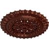 imageEkena Millwork CM18SK 18 12Inch OD x 1 18Inch ID x 1 12Inch Sellek Ceiling MedallionAntique Copper Metallic Series
