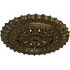 imageEkena Millwork CM18SK 18 12Inch OD x 1 18Inch ID x 1 12Inch Sellek Ceiling MedallionBrass Metallic Series