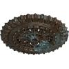imageEkena Millwork CM18SK 18 12Inch OD x 1 18Inch ID x 1 12Inch Sellek Ceiling MedallionBronze Blue Patina Metallic Series