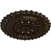 imageEkena Millwork CM18SK 18 12Inch OD x 1 18Inch ID x 1 12Inch Sellek Ceiling MedallionBronze Metallic Series