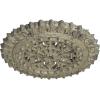 imageEkena Millwork CM18SK 18 12Inch OD x 1 18Inch ID x 1 12Inch Sellek Ceiling MedallionCastle Stone Crackle Flat Finish