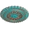imageEkena Millwork CM18SK 18 12Inch OD x 1 18Inch ID x 1 12Inch Sellek Ceiling MedallionCopper Green Patina Metallic Series