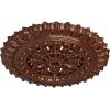 imageEkena Millwork CM18SK 18 12Inch OD x 1 18Inch ID x 1 12Inch Sellek Ceiling MedallionCopper Penny Metallic Series