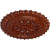 imageEkena Millwork CM18SK 18 12Inch OD x 1 18Inch ID x 1 12Inch Sellek Ceiling MedallionFirebrick Flat Finish