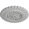 imageEkena Millwork CM18SK 18 12Inch OD x 1 18Inch ID x 1 12Inch Sellek Ceiling MedallionFrost Flat Finish