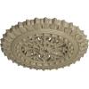 imageEkena Millwork CM18SK 18 12Inch OD x 1 18Inch ID x 1 12Inch Sellek Ceiling MedallionGobi Desert Flat Finish