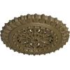 imageEkena Millwork CM18SK 18 12Inch OD x 1 18Inch ID x 1 12Inch Sellek Ceiling MedallionMississippi Mud Flat Finish