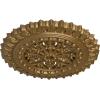 imageEkena Millwork CM18SK 18 12Inch OD x 1 18Inch ID x 1 12Inch Sellek Ceiling MedallionPale Gold Metallic Series