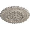 imageEkena Millwork CM18SK 18 12Inch OD x 1 18Inch ID x 1 12Inch Sellek Ceiling MedallionPearl White Metallic Series