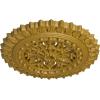 imageEkena Millwork CM18SK 18 12Inch OD x 1 18Inch ID x 1 12Inch Sellek Ceiling MedallionPharaohs Gold Metallic Series