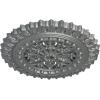 imageEkena Millwork CM18SK 18 12Inch OD x 1 18Inch ID x 1 12Inch Sellek Ceiling MedallionPlatinum Metallic Series
