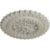imageEkena Millwork CM18SK 18 12Inch OD x 1 18Inch ID x 1 12Inch Sellek Ceiling MedallionPot of Cream Crackle Flat Finish