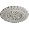 imageEkena Millwork CM18SK 18 12Inch OD x 1 18Inch ID x 1 12Inch Sellek Ceiling MedallionPot of Cream Flat Finish