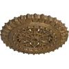 imageEkena Millwork CM18SK 18 12Inch OD x 1 18Inch ID x 1 12Inch Sellek Ceiling MedallionRubbed Bronze Metallic Series