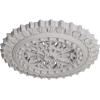 imageEkena Millwork CM18SK 18 12Inch OD x 1 18Inch ID x 1 12Inch Sellek Ceiling MedallionUltra Pure White Flat Finish