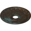imageEkena Millwork CM20JA 20Inch OD x 3 58Inch ID x 1Inch P Jackson Ceiling MedallionBronze Blue Patina Metallic Series
