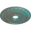 imageEkena Millwork CM20JA 20Inch OD x 3 58Inch ID x 1Inch P Jackson Ceiling MedallionCopper Green Patina Metallic Series