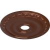imageEkena Millwork CM20JA 20Inch OD x 3 58Inch ID x 1Inch P Jackson Ceiling MedallionCopper Penny Metallic Series