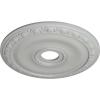 imageEkena Millwork CM20JA 20Inch OD x 3 58Inch ID x 1Inch P Jackson Ceiling MedallionFrost Flat Finish
