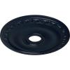 imageEkena Millwork CM20JA 20Inch OD x 3 58Inch ID x 1Inch P Jackson Ceiling MedallionMidnight Dream Flat Finish